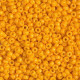 Miyuki rocailles Perlen 8/0 - Duracoat opaque light squash 8-4453